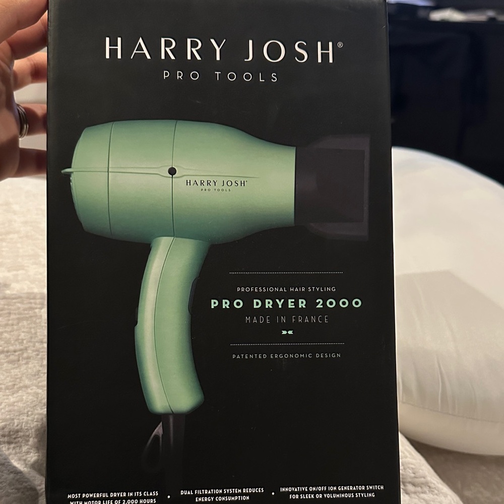 Harry Josh Pro Tools Pro Dryer 2000 - Mint Green